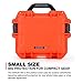 Nanuk 905 Waterproof Hard Case with Foam Insert - Orange