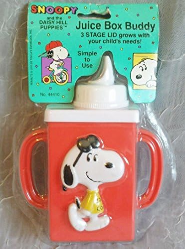 Peanuts Snoopy Juice Box Holder