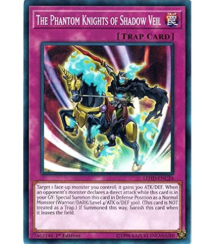 Amazon.com: Yu-Gi-Oh! - Evilswarm Nightmare - LEHD-ENC35 - Common - 1st  Edition - Legendary Hero Decks