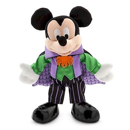 halloween mickey mouse plush
