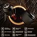 Larnn Wireless Earbuds Stereo V5.0 Bluetooth Headphone Sport Earphone Noise Cancelling HD Sound with MIC 6H+ Playing Time with Charging Case-Auto Pairing & Chargingthumb 1