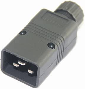 Разъем iec 320 c20