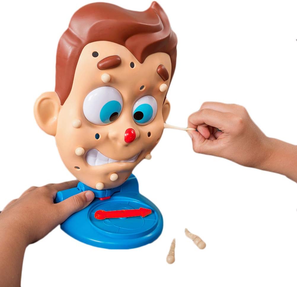 Uscyo Pimple Pete - Amusing Action Game Acne Toy, Squeeze Acne Toy Peach Pimple Popping Stress Reliever Popper Remover Fun Birthday