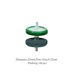 100 Count Syringe Filter, Nylon Hydrofilic Membrane