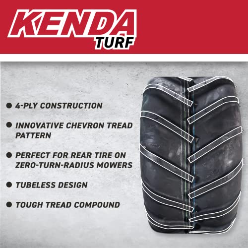 Kenda 22x1110 4 Ply Lawn and Garden Rear Mower Tires for