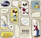 2012 Disney Mickey Classic Retro Art Wall Calendar by Day Dream (2011-07-01) by