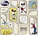 2012 Disney Mickey Classic Retro Art Wall Calendar by Day Dream (2011-07-01) by