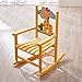 Teamson Kids - Safari Kids Wooden Rocking Chair - Giraffe