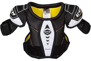 CCM Tacks Shoulder Pads Bambini, size:M