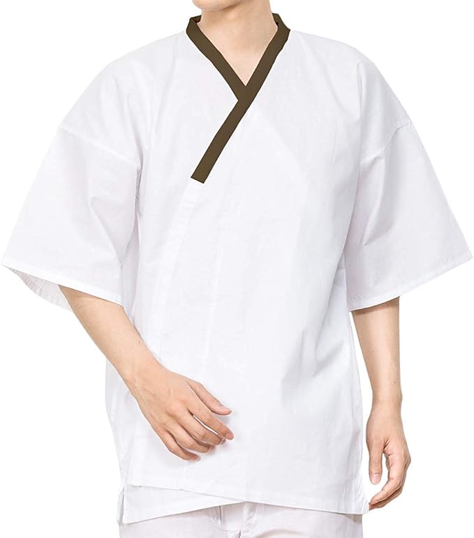 KYOETSU Men's Japanese Kimono Undergarment Hadajuban Washable at Amazon