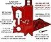 JackMate Lift Jack Accessory - Fire Engine Red