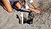 dig-git Best Beach Umbrella Sand Anchor