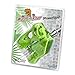 Funwares Wash n' Roar T-Rex Shower Head, Green - Shower Nozzle Shaped like a Tyrannosaurus Rex Skull
