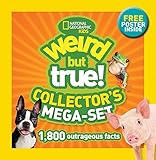 Weird but True! Collector's Mega-set: 1,800 Outrageous Facts
