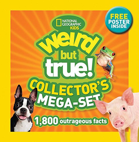 Weird but True! Collector's Mega-set: 1,800 Outrageous Facts