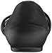 crocs Women's Lina Dorsay Flat Sandal, Black, 9 M US