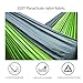 Single Double Camping Hammock/Double Parachute Camping Hammock/Lightweight Nylon Portable Hammock/Best Parachute Double Hammock for Light Travel,Camping,Hiking,Backpacking,Mats,Carpet Apriller