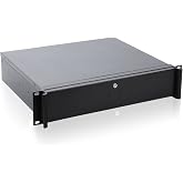2U Rackmount Case for Dual Mini-ITX MB 14" Deep