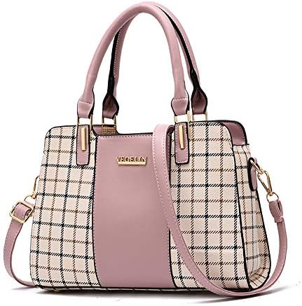 Chooray Women's Handbags Purse Satchel Shoulder Bags Tote Fashion Designer Ladies Top Handle Bags Small