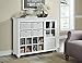 Ameriwood Home Reese Park Storage Cabinet, White