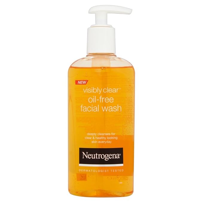 neutrogena invigorating face wash