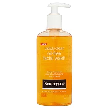 neutrogena clear face wash