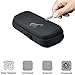 HESPLUS Case Compatible with Microsoft Arc Touch Mouse Shockproof Protective Travel Case Storage Pouch Bag - Black