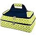 Picnic at Ascot - Two Layer - Hot/Cold Thermal Food and Casserole Carrier - Trellis Green