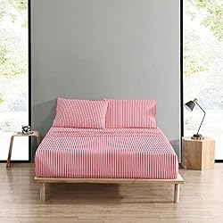 MARIMEKKO - Queen Sheets, Cotton Percale Bedding