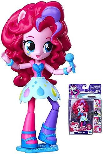 My Little Pony Equestria Girls Minis Super Cute School of Rock Pinkie Pie Doll 4.5" IN STOCK