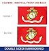 G128 American USA Flag 3x5 Ft Embroidered Stars and Stripes
