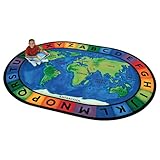 Carpets for Kids 4106 Circletime Around the World