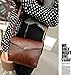 Women Messenger Shoulder Bag DZT1968® Leather Satchel Handbag Tote Hobo Messenger (A)