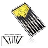 6 in 1 Precision Screwdrivers Set Kit for All Precision Work, Mobiles, Watches, Cameras and Craft Work