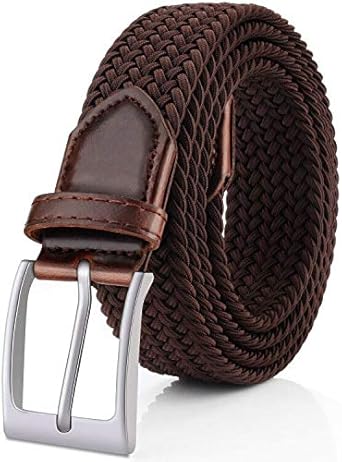 Amazon Co Jp メッシュベルト メンズベルト フリーサイズ 伸縮性 純色 ゴム編み込みベルトファッション カジュアル ビジネス 男女兼用 プレゼント 4色 Mhomer 服 ファッション小物