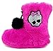 Monster High Girls Boot Slipper With Skull Embellishment (11/12)