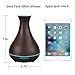 400ml Essential Oil Diffuser, New Design - Quieter, Longer Mist Output Time 6-12 Hours Ultrasonic Aroma Diffuser with Waterless Auto-Off for Home&Office
