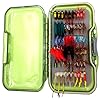 Flyafish-Vintage-54pcs-Dry-Flies-Fly-Lure-Bass-Bait-Lure-Stream-Trout-Fishing