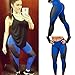Oksale Womens Workout Leggings Fitness Sports Gym Running Yoga Athletic Pants (S, Blue)