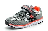 Dream Pairs 151054 New Kids Boys & Girls Sports Casual Trainers Flat Strap Light Weight Running Sneakers (Toddler/Little Kid/Big Kid)