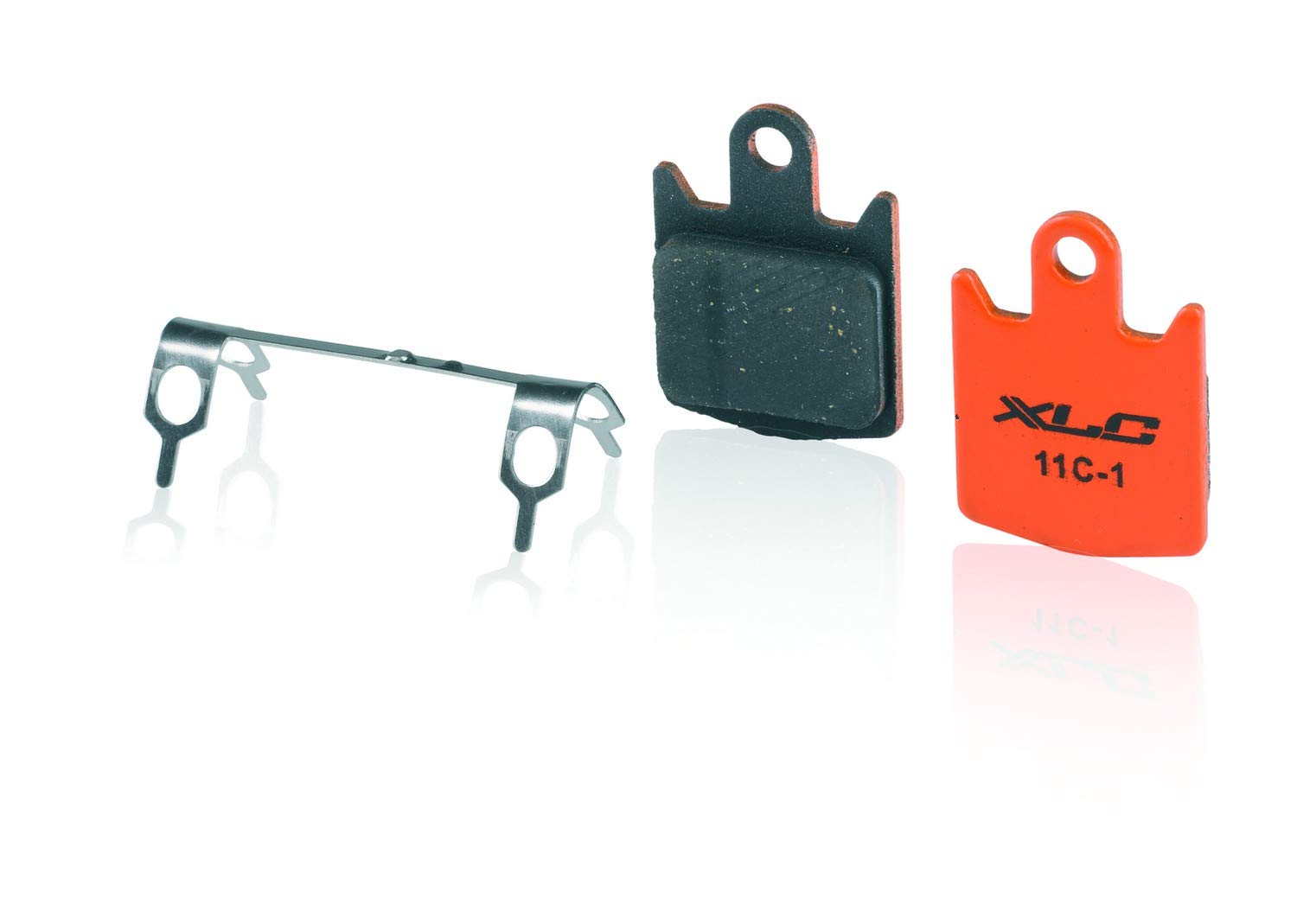 XLC Unisex - Adult Disc Brake Pads BP-O30, Orange, One Size