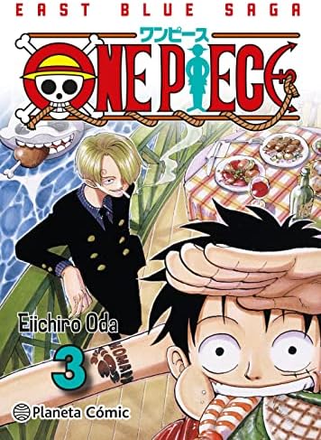Amazon.com: One Piece nº 02 (3 en 1): 9788411406727: Oda, Eiichiro