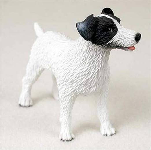 Amazon Com Ky Co Yeskela Jack Russell Figurine Hand Painted