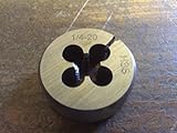 1/4"-20 X 1" HIGH SPEED STEEL ROUND ADJUSTABLE DIE