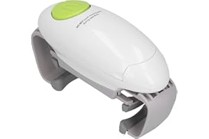 ERYUE Electric Plastic Can Opener Smooth Edges Automatic Tin Opener for Kitchen Home, Durable WearResistant Restaurant Suppli