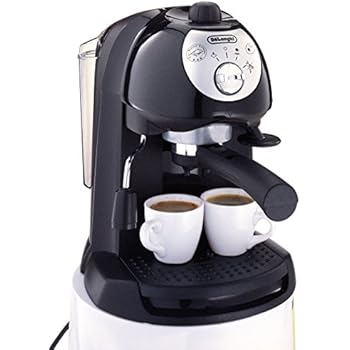 De'Longhi BAR32 Retro 15 BAR Pump Espresso and Cappuccino Maker