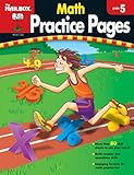 Math Practice Pages (Gr. 5)