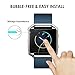 Simpeak Glass Screen Protector Compatible with Fitbit Blaze [3 Pack], Full Coverage Bubble Free Anti-Scratch Anti-Fingerprint