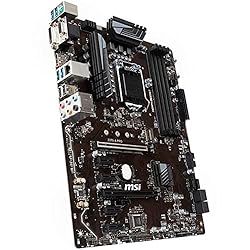 MSI Intel Z370 A Pro ATX DDR4-SDRAM Motherboard