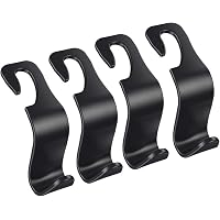 4-Pack EldHus Car Back Seat Headrest Hook